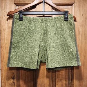 Vintage Athletic Works Patterned Shorts